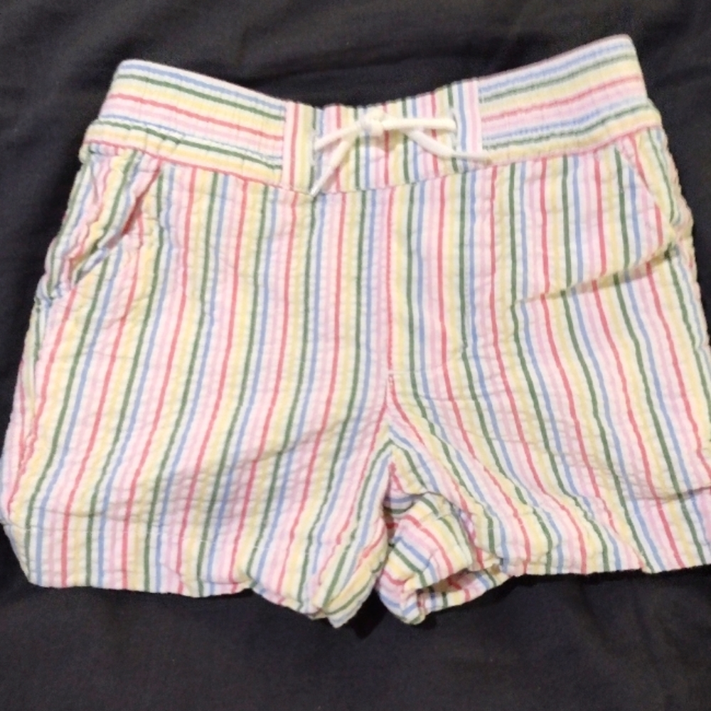 Janie and Jack NWOT 0-3 pull on shorts